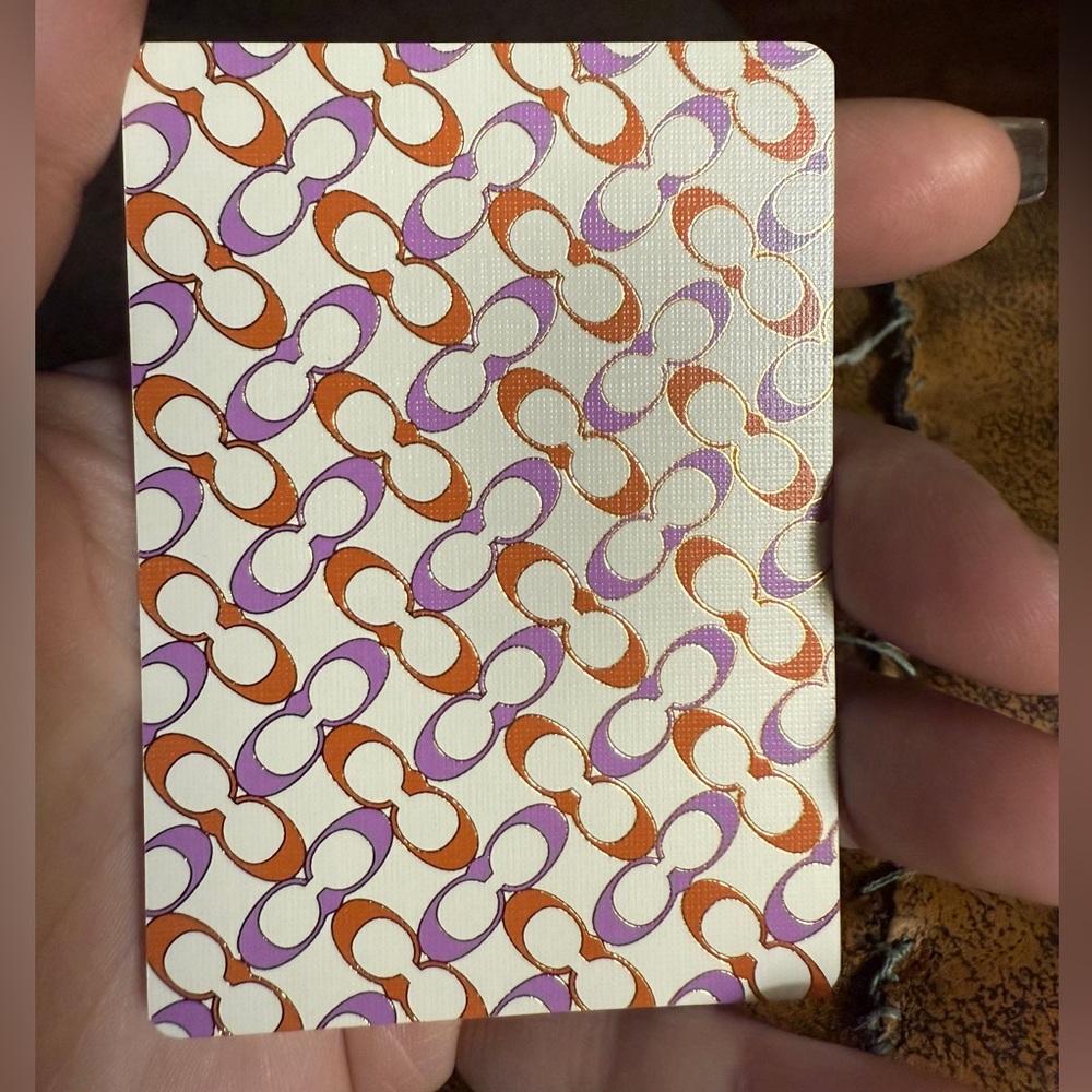 Coach Gold Trim Jack of Spades Playing Card - Picture 2 of 2